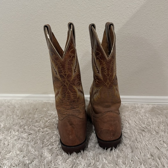 Justin Ladies Classic Western Boots // Size 8 - Picture 3 of 13